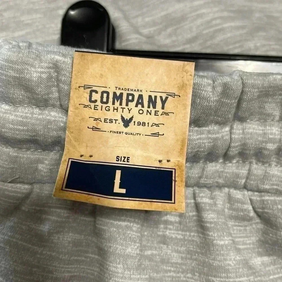 Company Eighty One Drawstring Fleece Joggers​​ - Picture 11 of 13